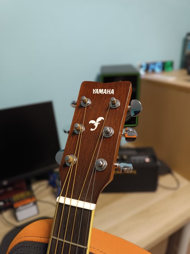 Yamaha Transacoustic FG-TA de segunda mano · Foto 3 de 6 · Asturias · 450 €