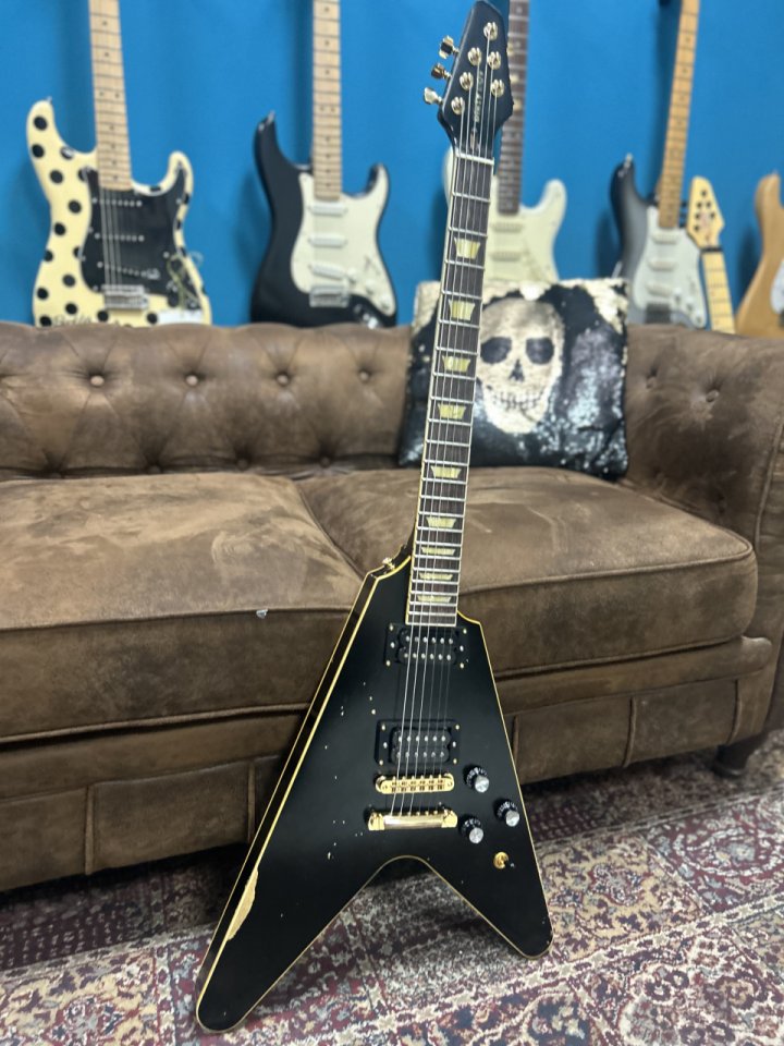 Dirty boy flying v Relic custom de segunda mano · Foto 8 de 8 · Sevilla · 3199 €