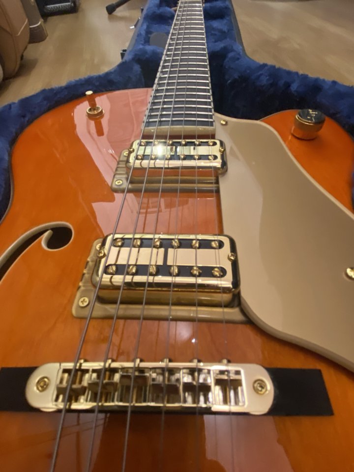 Gretsch Synchromatic Nashville de segunda mano · Foto 2 de 5 · Barcelona · 850 €