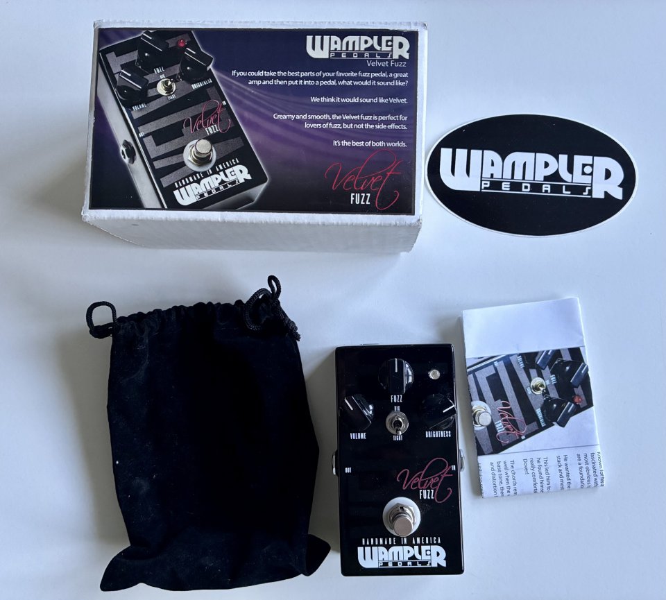Wampler Velvet Fuzz ( cambios) de segunda mano · Foto 4 de 5 · Madrid · 110 €