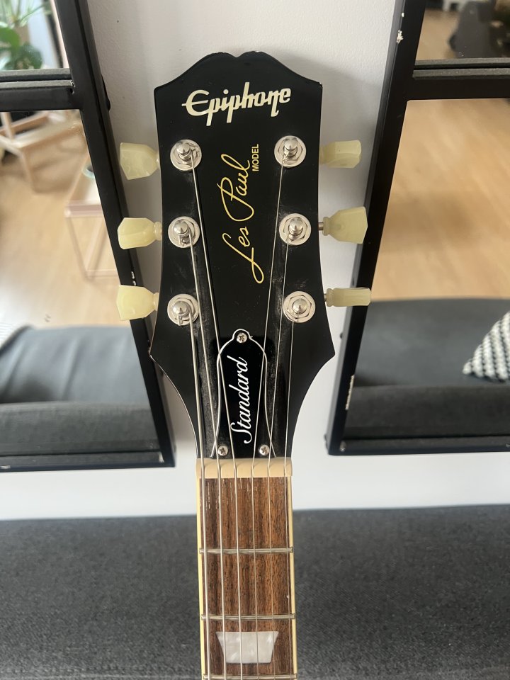 Epiphone Les Paul Standard Goldtop – 2010 de segunda mano · Foto 3 de 4 · Madrid · 449 €