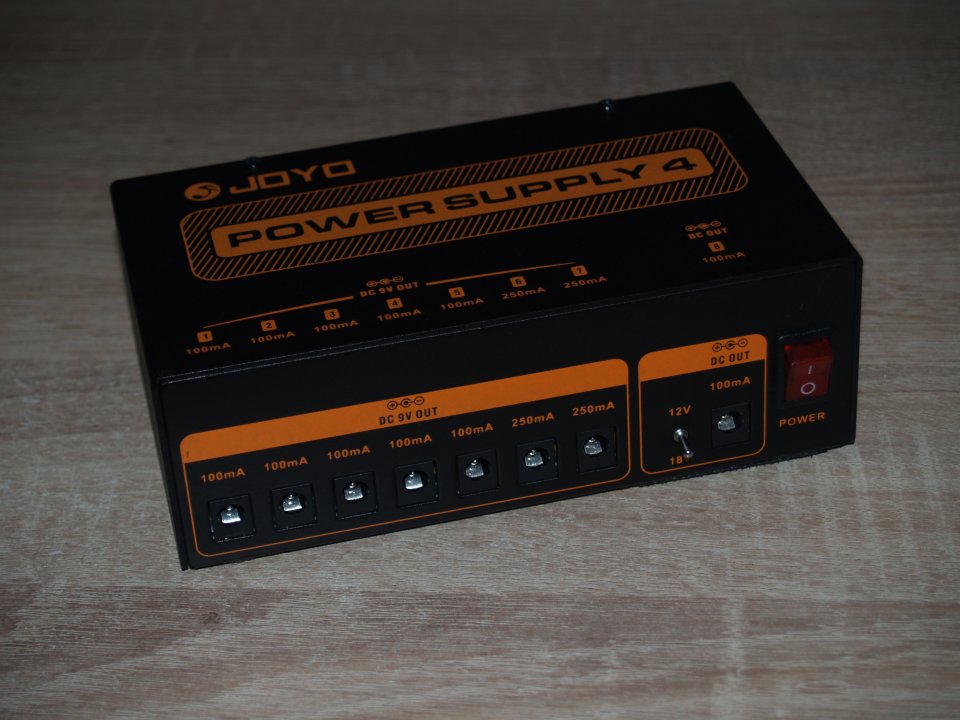 Fuente de Alimentación Joyo JP-04 de segunda mano · Foto 3 de 4 · Guadalajara · 80 €