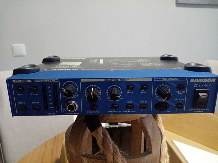 SAMSON CONTROL ROOM. de segunda mano · Foto 6 de 7 · Valencia · 50 €