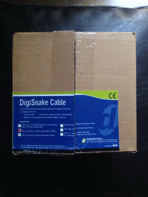 2 mangueras AVID DB25-XLRM (1,2m)