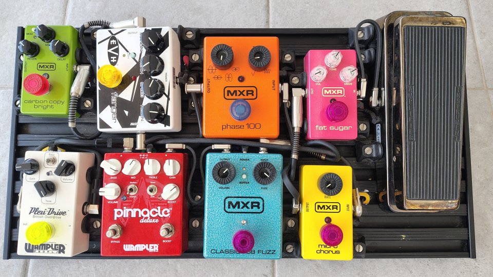 Pedales Mxr Wampler Dunlop