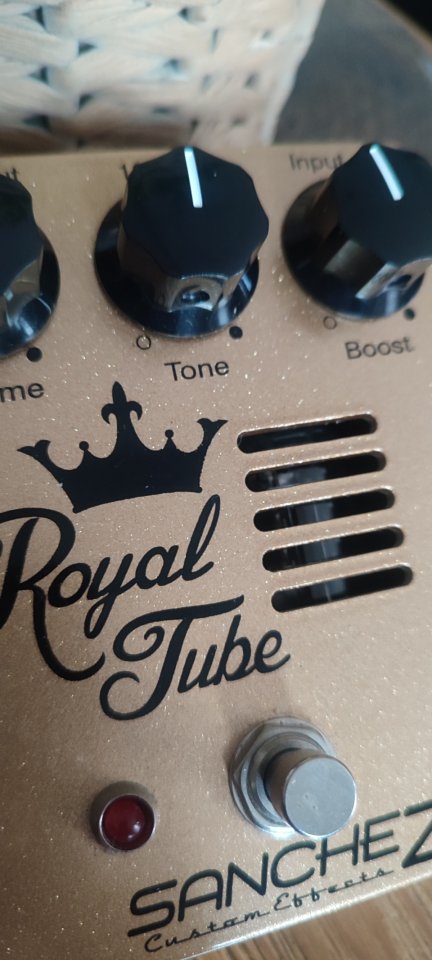 Royal Tube Sánchez audio Effects