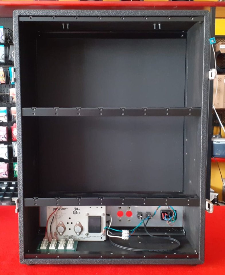 Case para modular 5U (replica moog system 10)