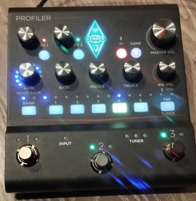 KEMPER PLAYER PROFILER LEVEL III + Pack Rigs Dann Huff (RESERVADO)