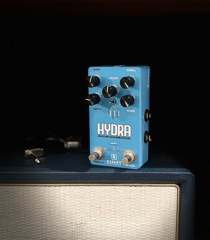 Keeley Hydra Reverb & Tremolo