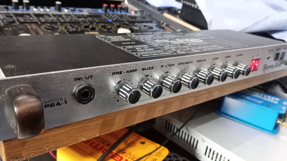 Tech 21 SansAmp PSA-1