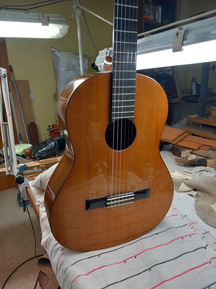 Guitarra Flamenca de segunda mano · Foto 2 de 10 · Córdoba · 1000 €