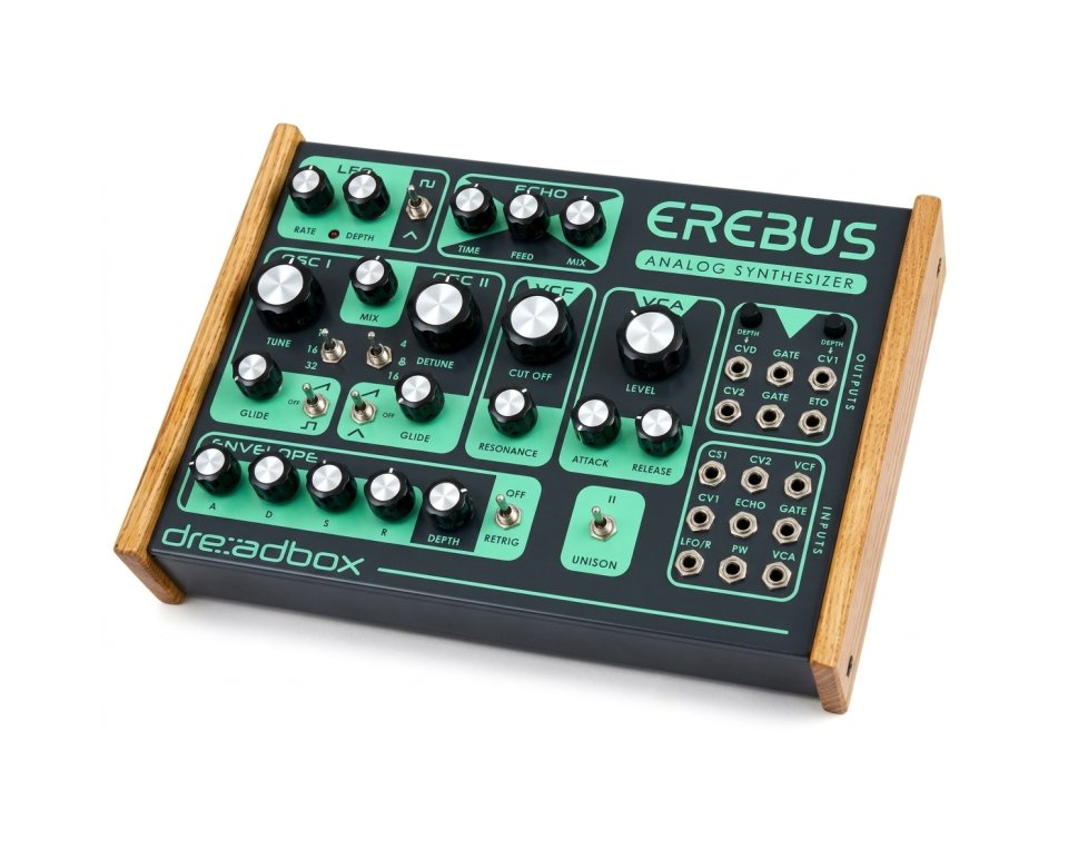DreadBox EREBUS. V2. Sintetizador Analógico. de segunda mano · Foto 1 de 3 · Madrid · 350 €