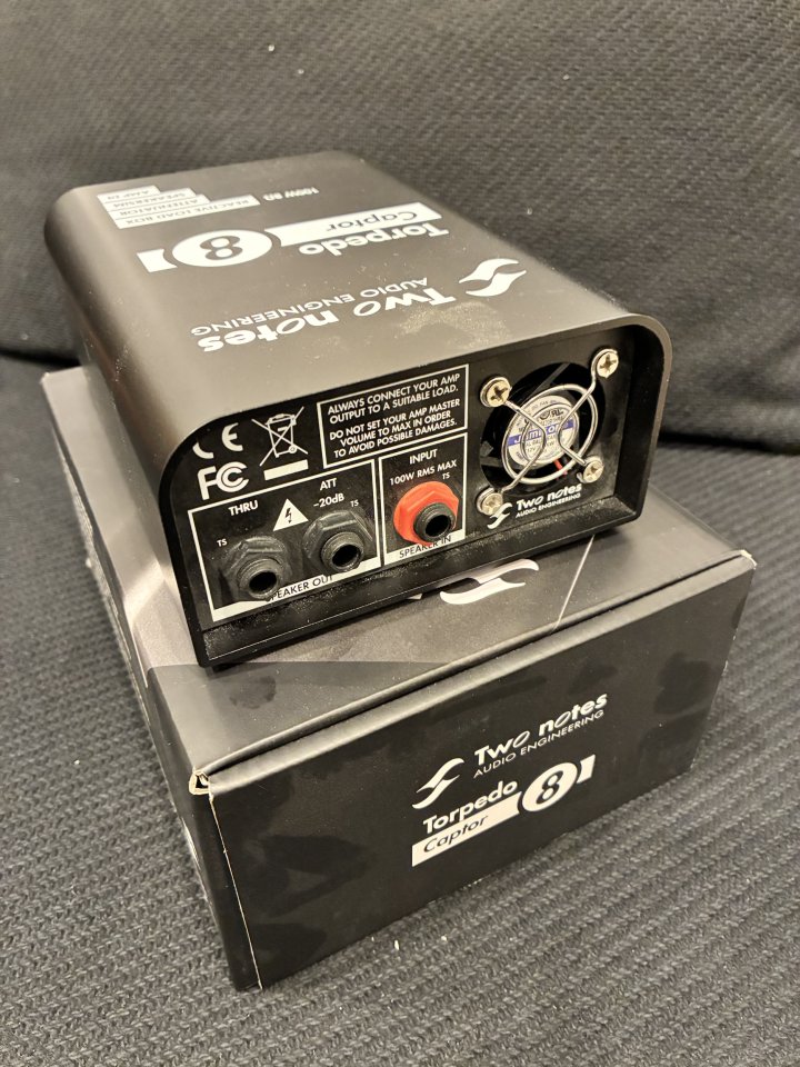 Torpedo Captor 8 atenuador de segunda mano · Foto 3 de 4 · Madrid · 140 €