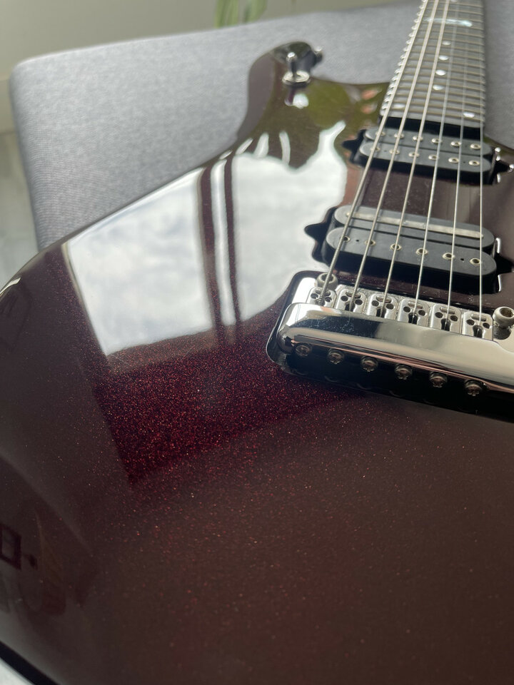 Music Man JP12 bfr family reserve