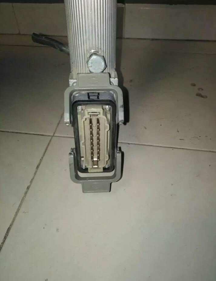 Barra harting para iluminación