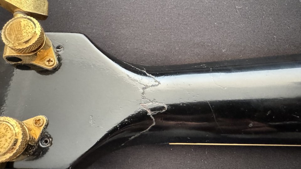 Gibson ES-335 Ebony & Gold (1992)