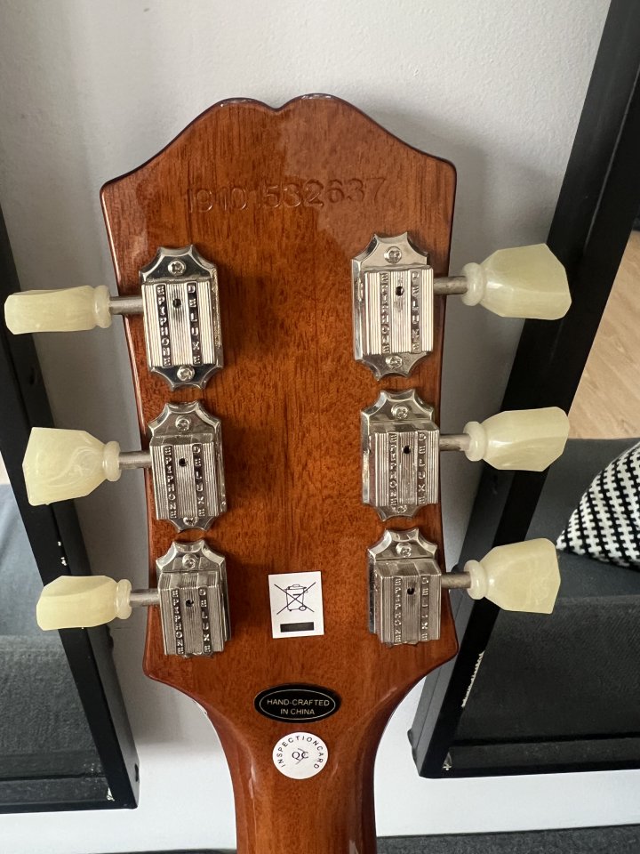 Epiphone Les Paul Standard Goldtop – 2010 de segunda mano · Foto 4 de 4 · Madrid · 449 €