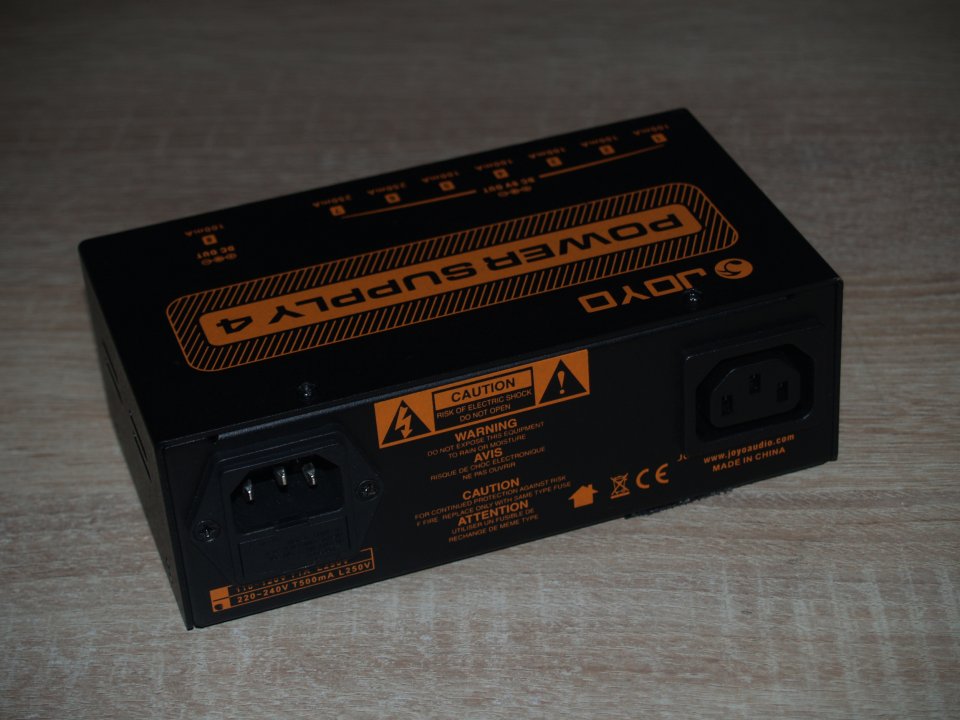 Fuente de Alimentación Joyo JP-04 de segunda mano · Foto 4 de 4 · Guadalajara · 80 €