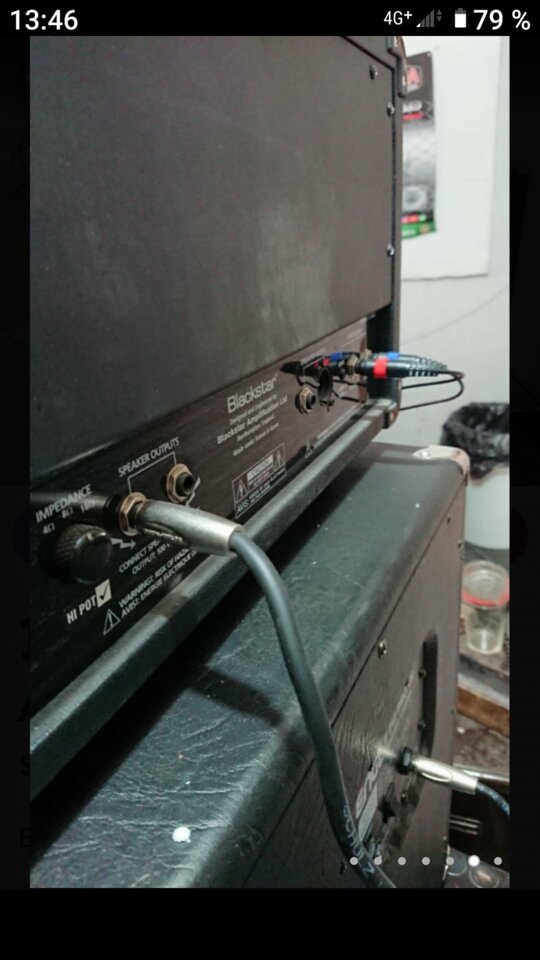 Blackstar serie one 104 6L6