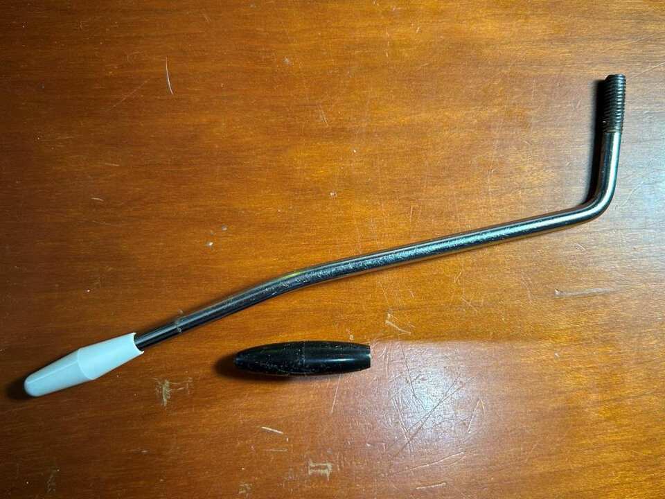 Palanca Trémolo Stratocaster - rosca M6