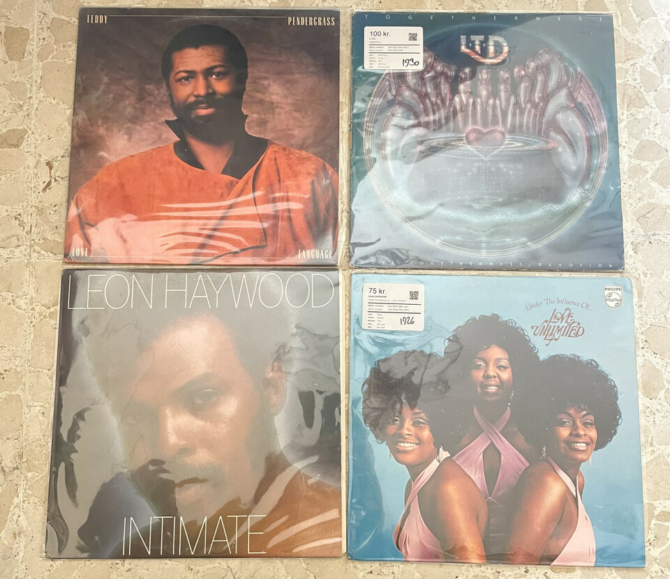 Lote 12 Lp soul-funk