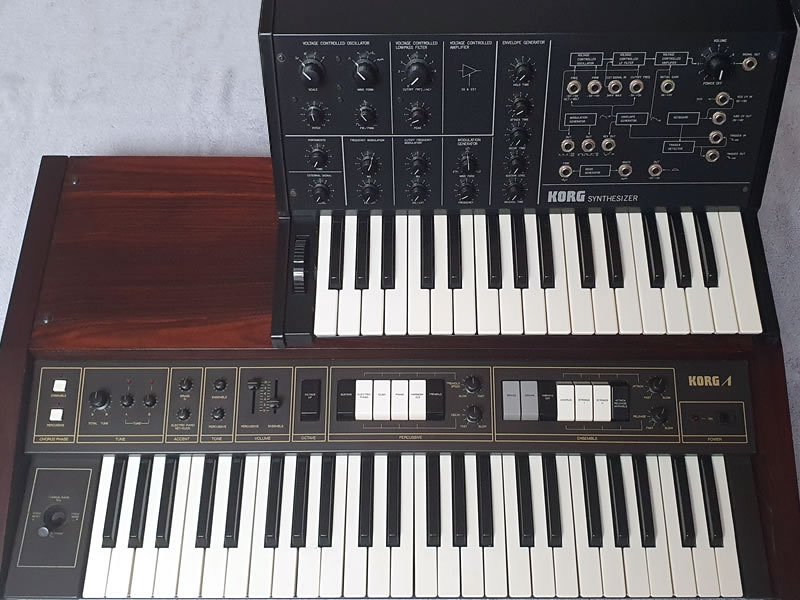 KORG MS-10 Sintetizador Analógico