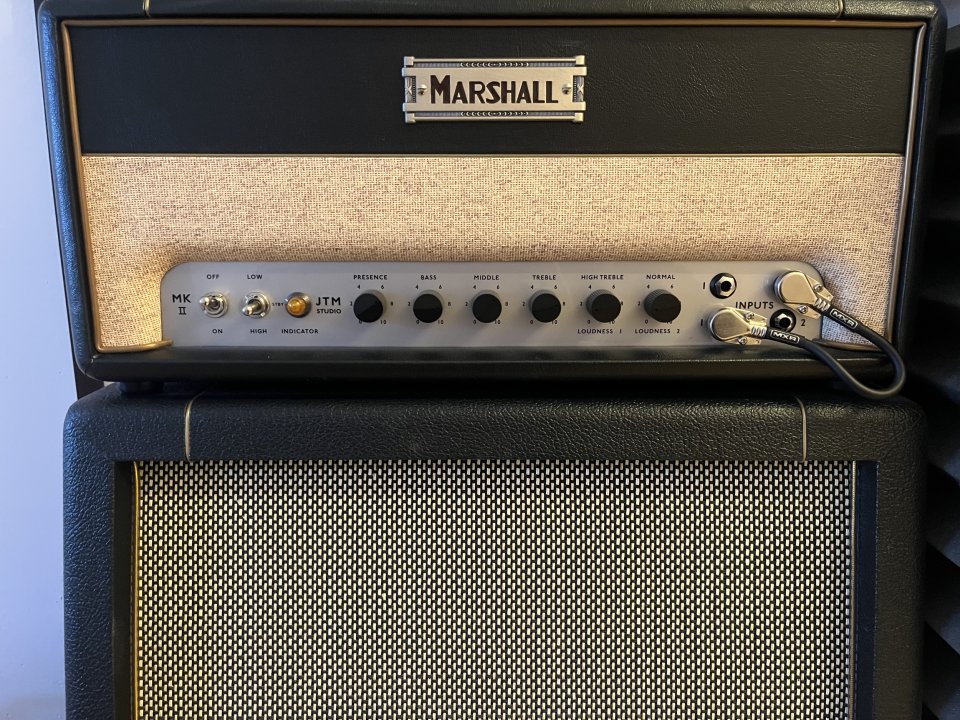 Marshall JTM 20 HEAD