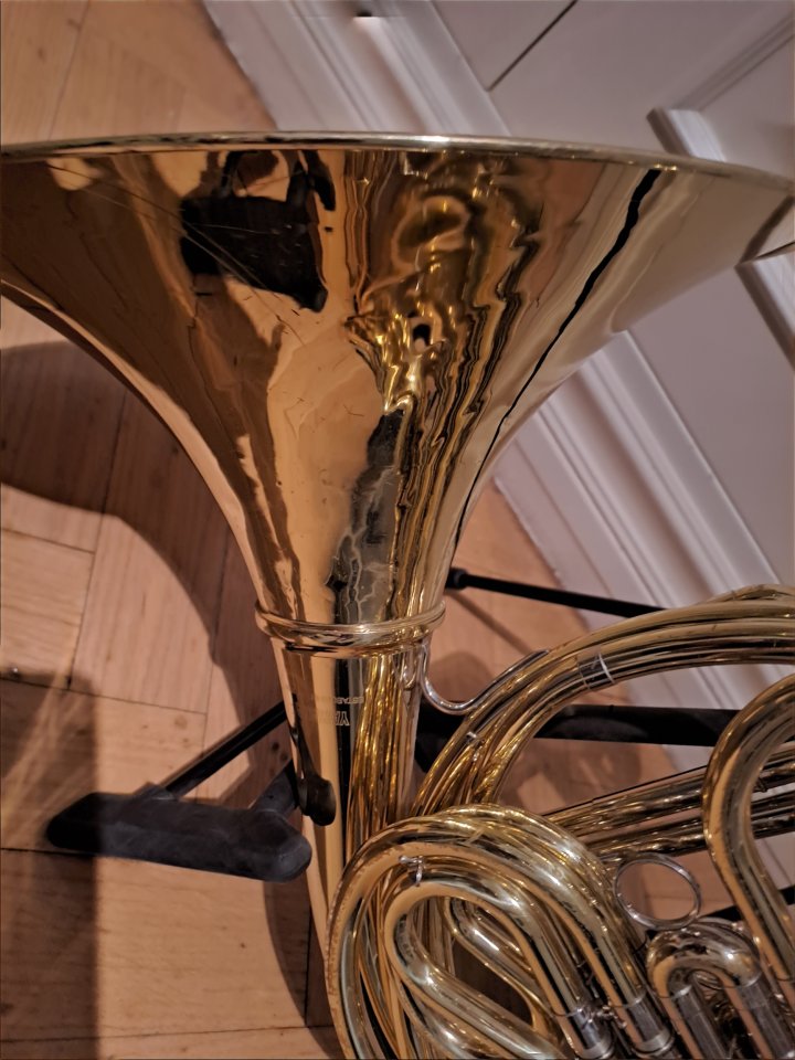 Trompa Yamaha 567D con accesorios