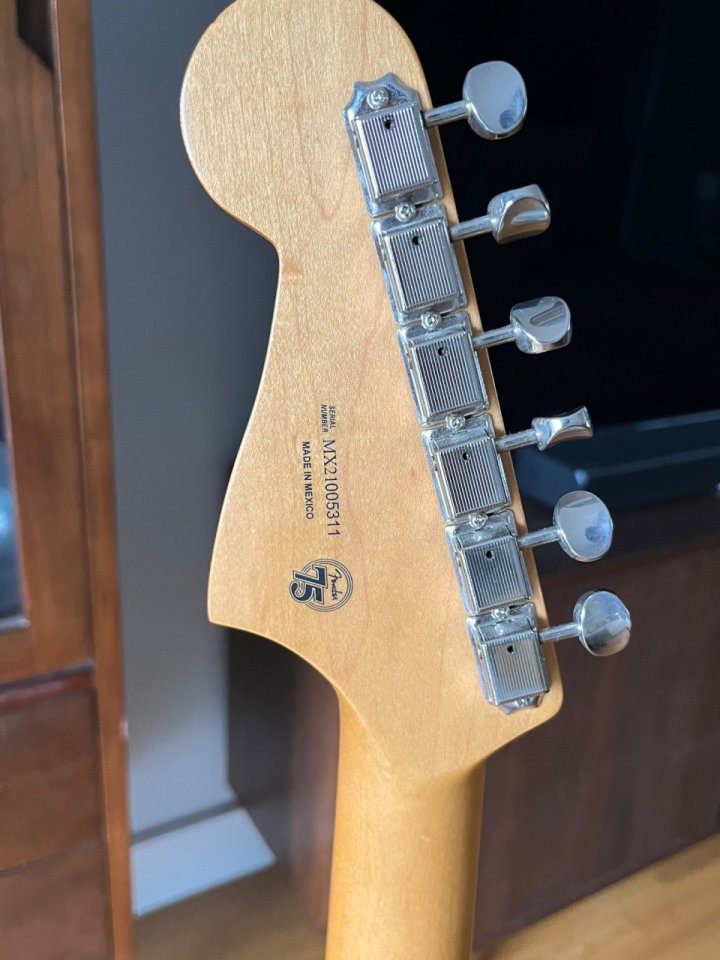 Fender Jazzmaster Vintera Modified 60s