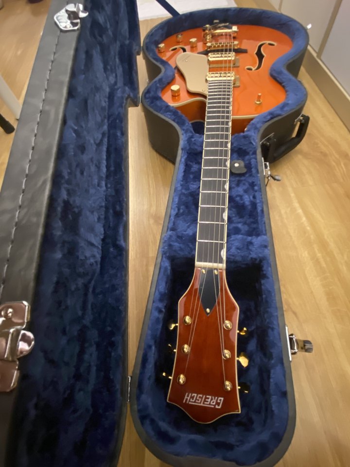 Gretsch Synchromatic Nashville de segunda mano · Foto 4 de 5 · Barcelona · 850 €