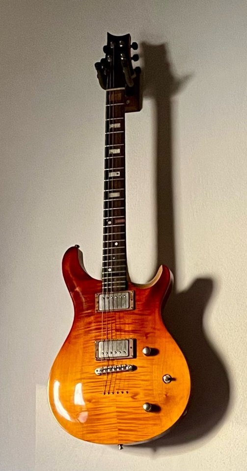 Guitarra artesanal luthier tipo PRS Custom 22 de segunda mano · Foto 1 de 6 · Illes Balears · 1250 €