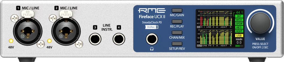 RME Fireface UCX II – B-Stock sin usar – Factura e IVA incluido de segunda mano · Foto 1 de 3 · Madrid · 1099 €