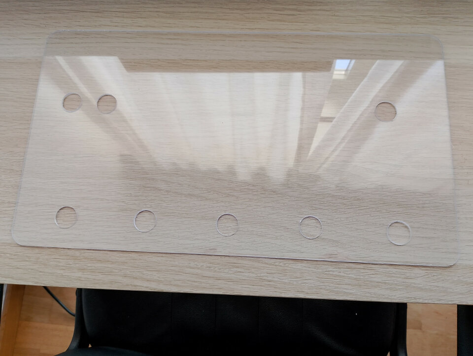 Protector headrush core