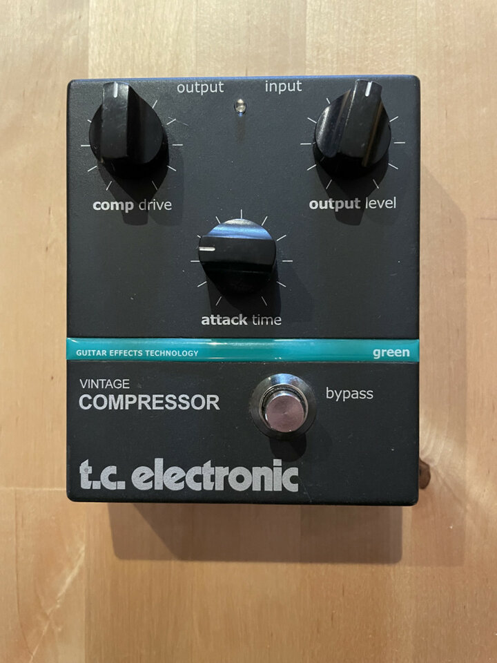 Vintage Compressor t.c.electronic