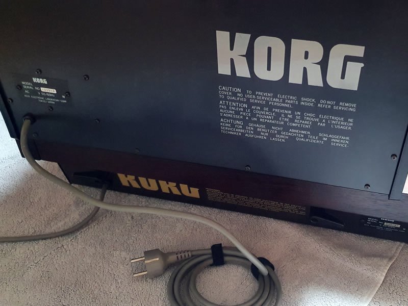 KORG MS-10 Sintetizador Analógico