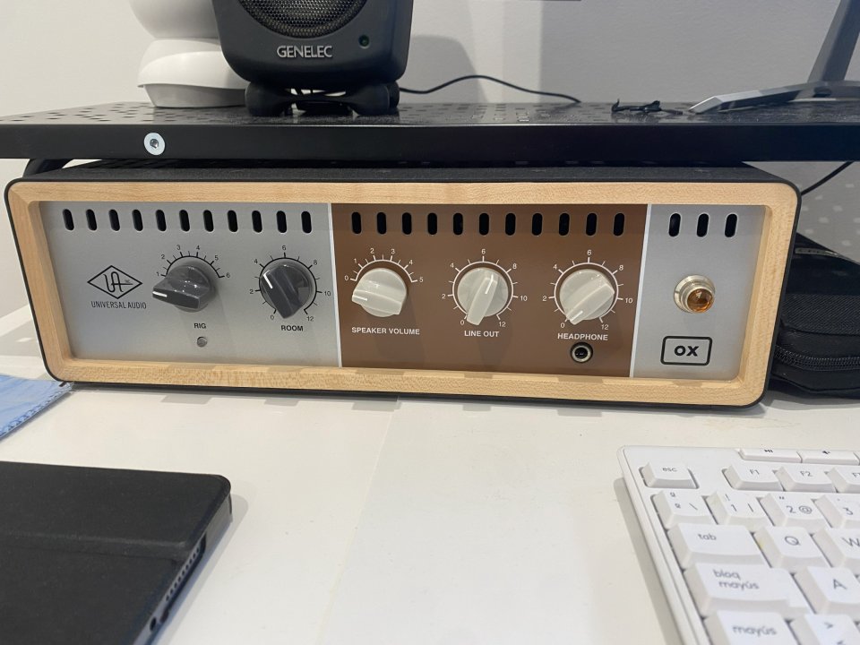 Universal Audio Ox Top Amp Box