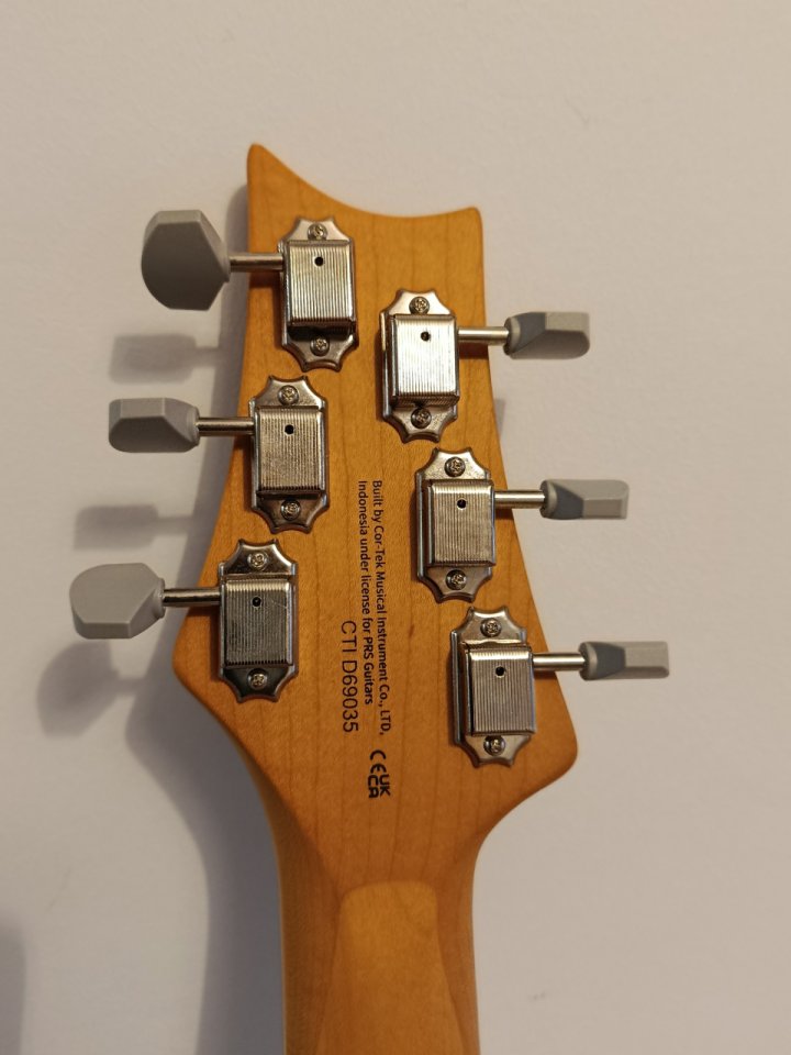 PRS SE Silver sky Dragón Fruit de segunda mano · Foto 4 de 10 · Cantabria · 600 €