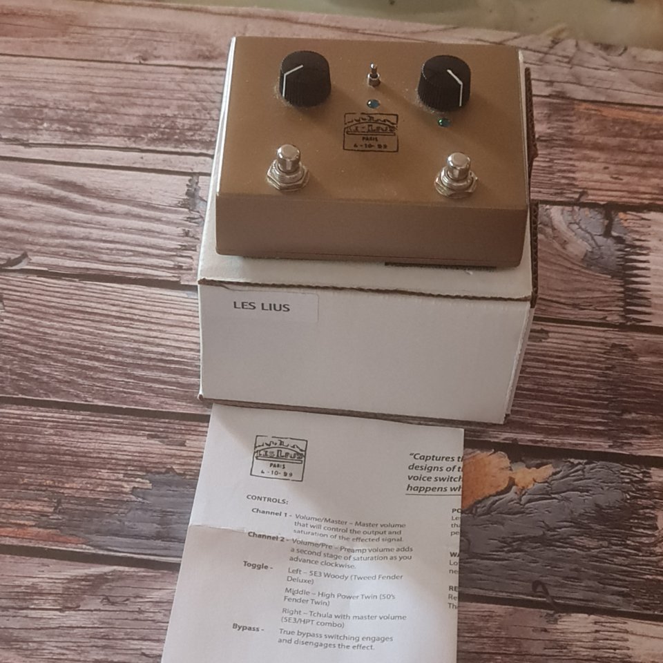 Les Lius - pedal de Lovepedal de segunda mano · Foto 2 de 9 · Barcelona · 175 €