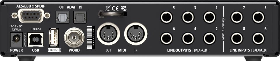 RME Fireface UCX II – B-Stock sin usar – Factura e IVA incluido de segunda mano · Foto 2 de 3 · Madrid · 1099 €