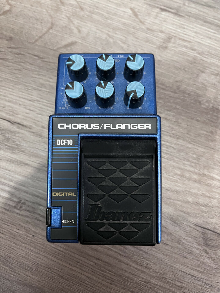 Ibanez Chorus Flanger DCF10