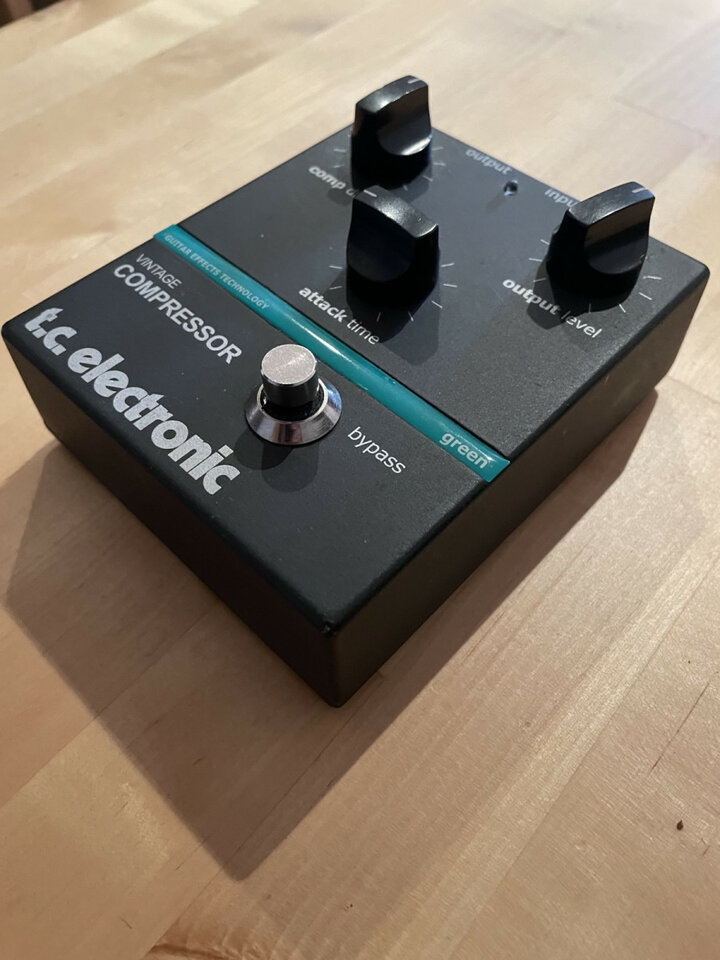 Vintage Compressor t.c.electronic de segunda mano · Foto 2 de 4 · Madrid · 100 €