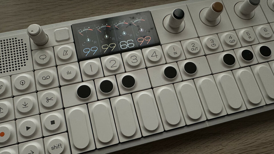 Teenage Engineering OP-1 field