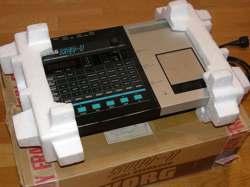 Secuenciador KORG SQD1