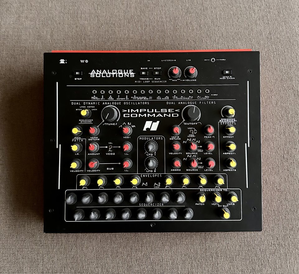 Analogue Solutions Impulse Command