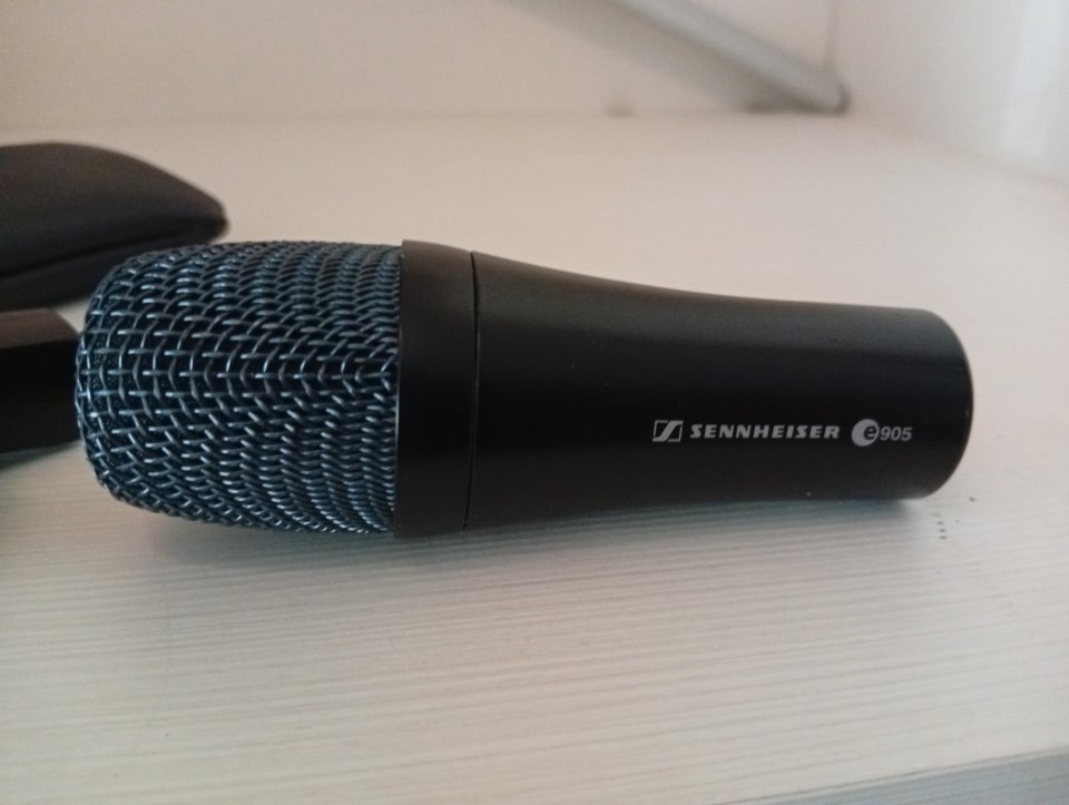 Sennheiser e904 y e905 (precio por ambos)