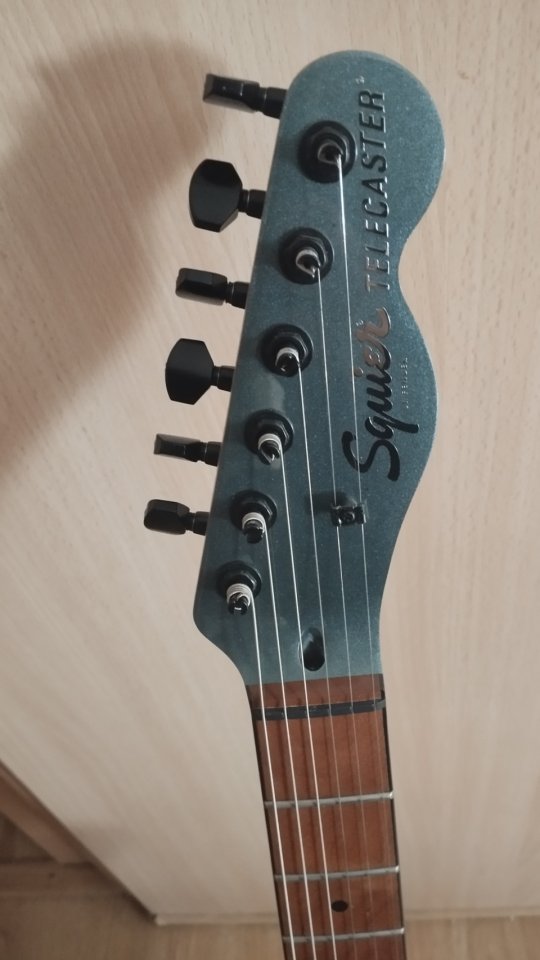 Fender sq contemporary telecaster rh gunmetal metallic de segunda mano · Foto 1 de 6 · Sevilla · 290 €