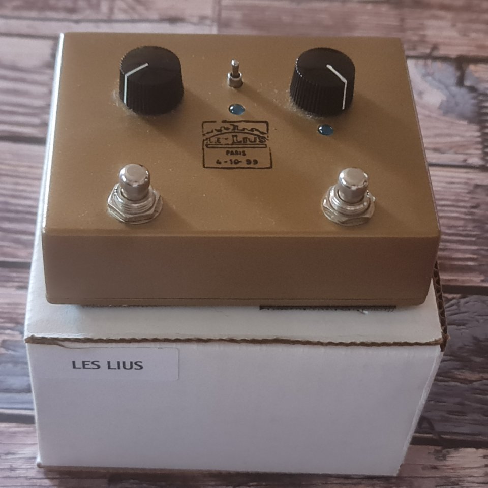 Les Lius - pedal de Lovepedal de segunda mano · Foto 4 de 9 · Barcelona · 175 €
