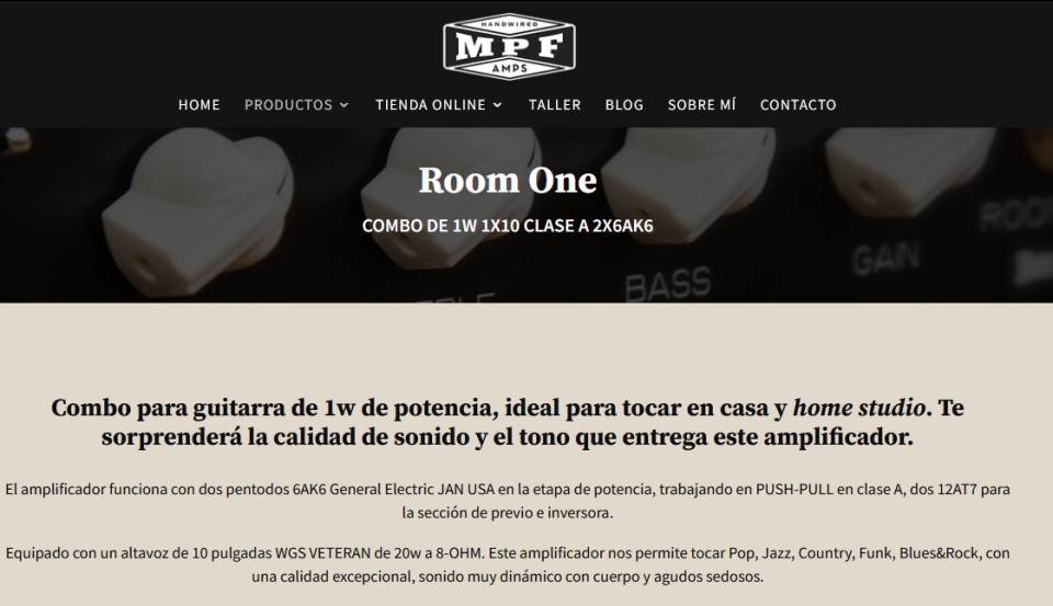 MPF Room One de segunda mano · Foto 5 de 6 · A Coruña · 500 €