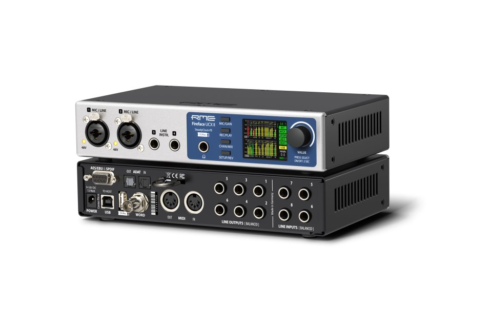 RME Fireface UCX II – B-Stock sin usar – Factura e IVA incluido de segunda mano · Foto 3 de 3 · Madrid · 1099 €