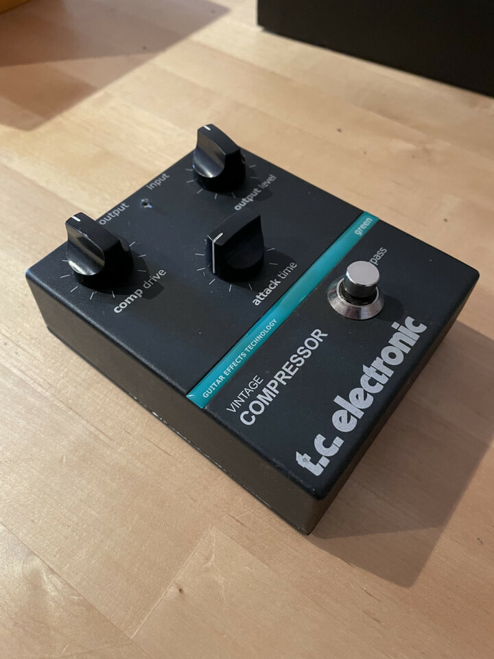 Vintage Compressor t.c.electronic de segunda mano · Foto 3 de 4 · Madrid · 100 €
